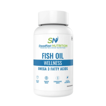 Steadfast Nutrition, Fish Oil