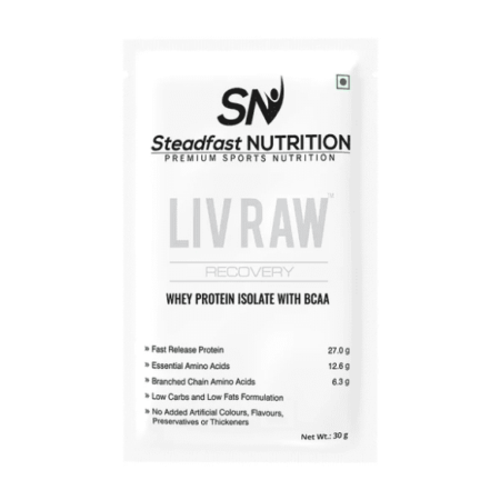 Steadfast Nutrition, Liv Raw