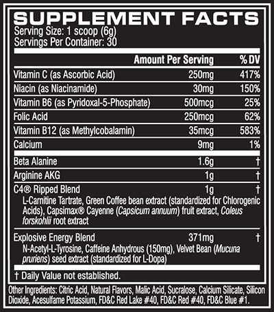 Cellucor C4 Ripped - Image 2