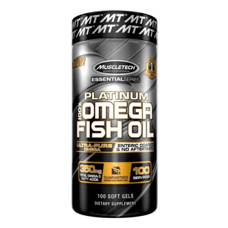 Muscletech, Platinum, Omega Fish Oil