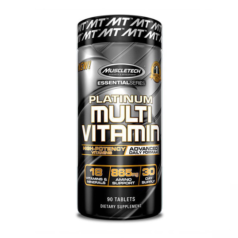 MuscleTech Platinum Multi-Vitamin